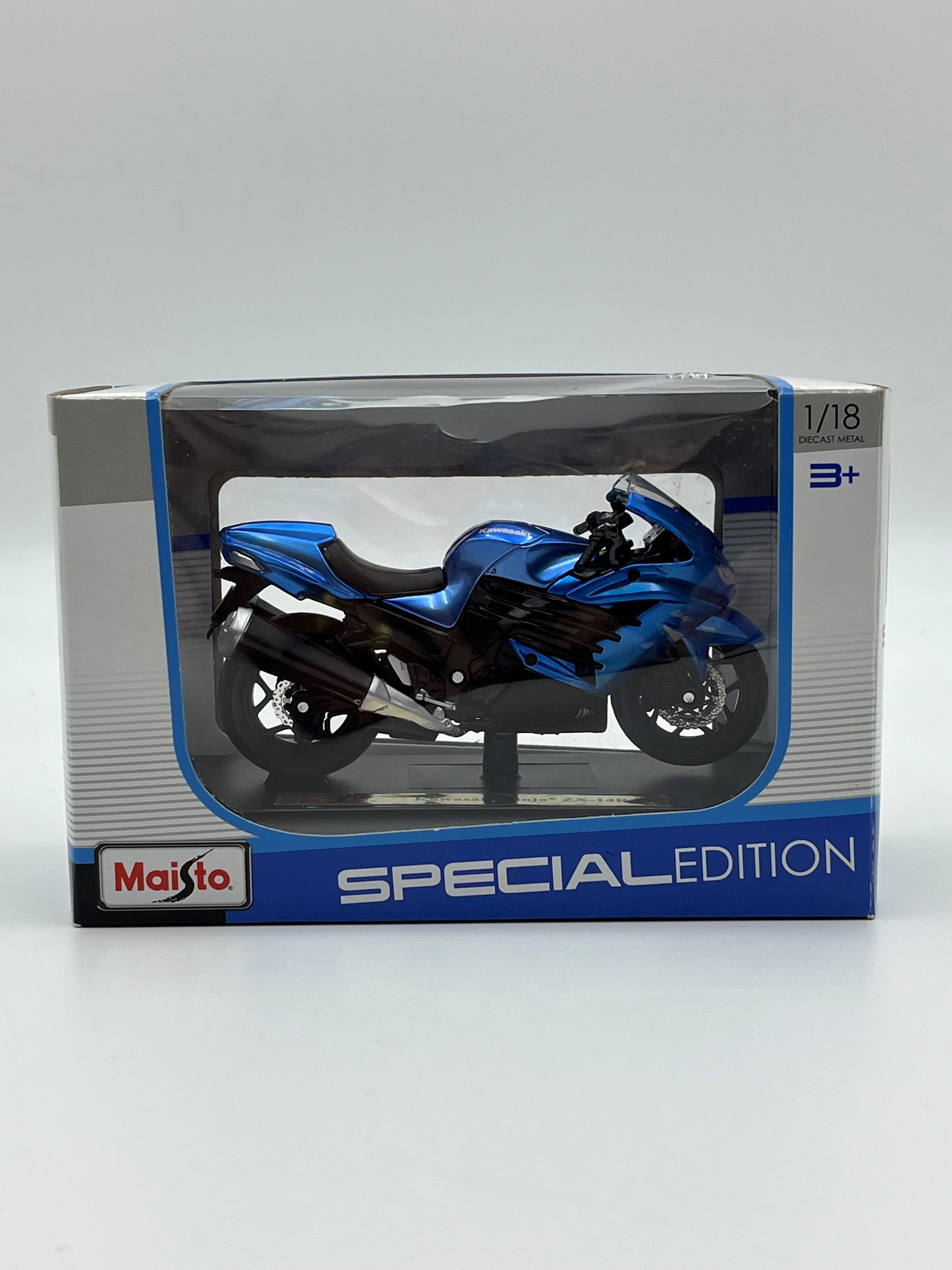 Maisto 1/18 Kawasaki Ninja ZX 14R 39300