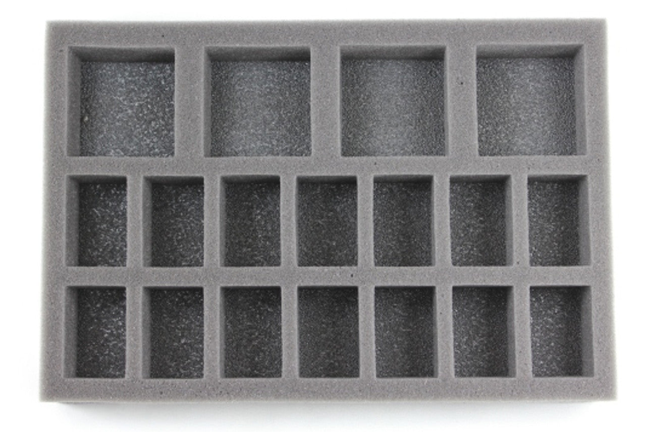 Battle Foam Medium Troop Foam Tray (1.5") BF-BFS-MT15