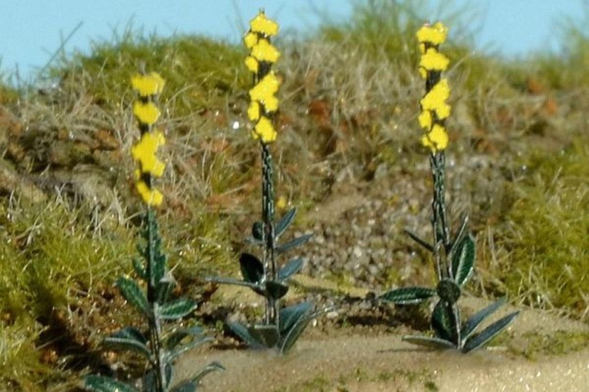 Model Scene 1:45 / 1:48 Mullein Low Vegetation VG4-123