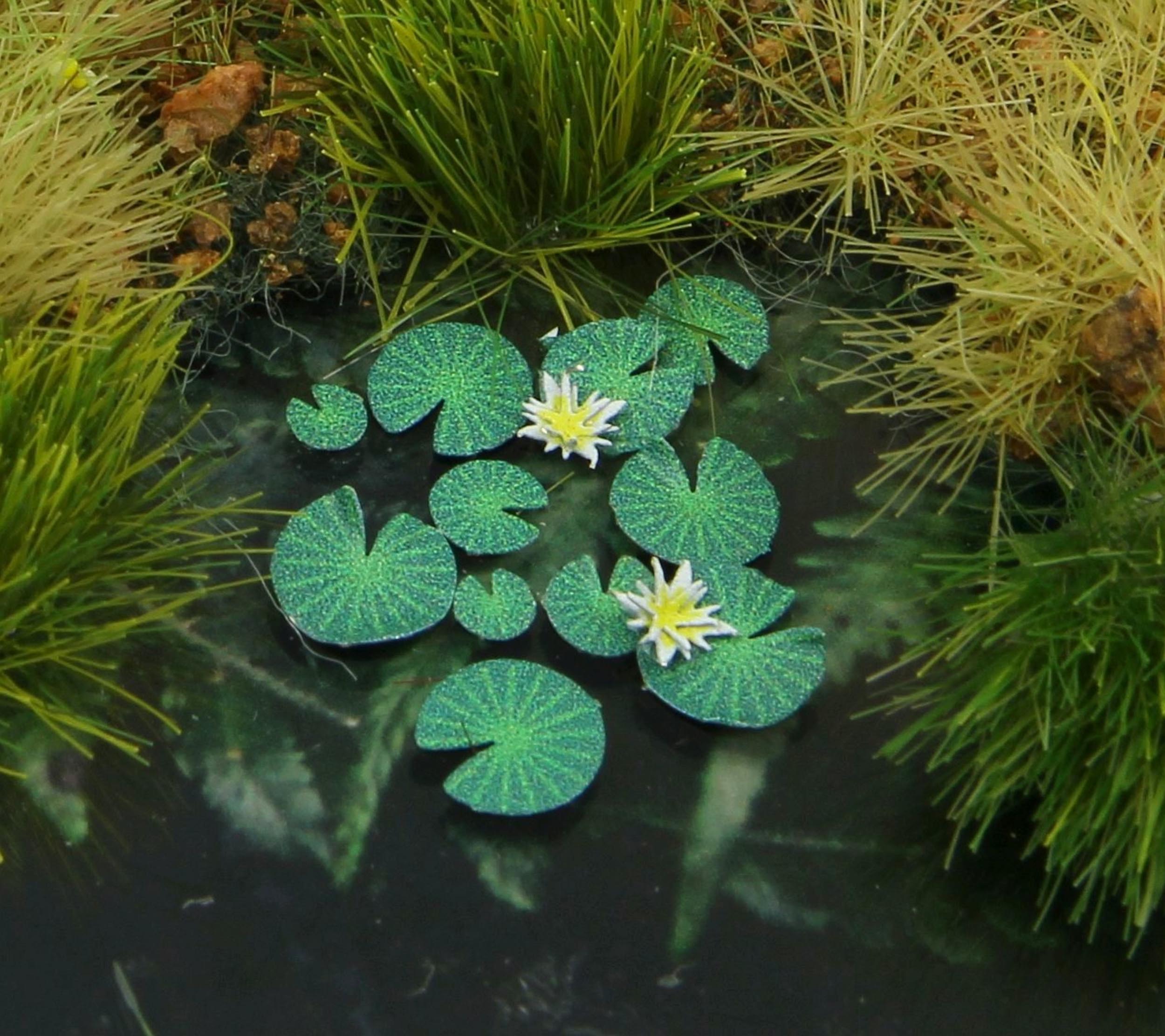 Model Scene 1:72 Waterlily Low Vegetation VG7-226