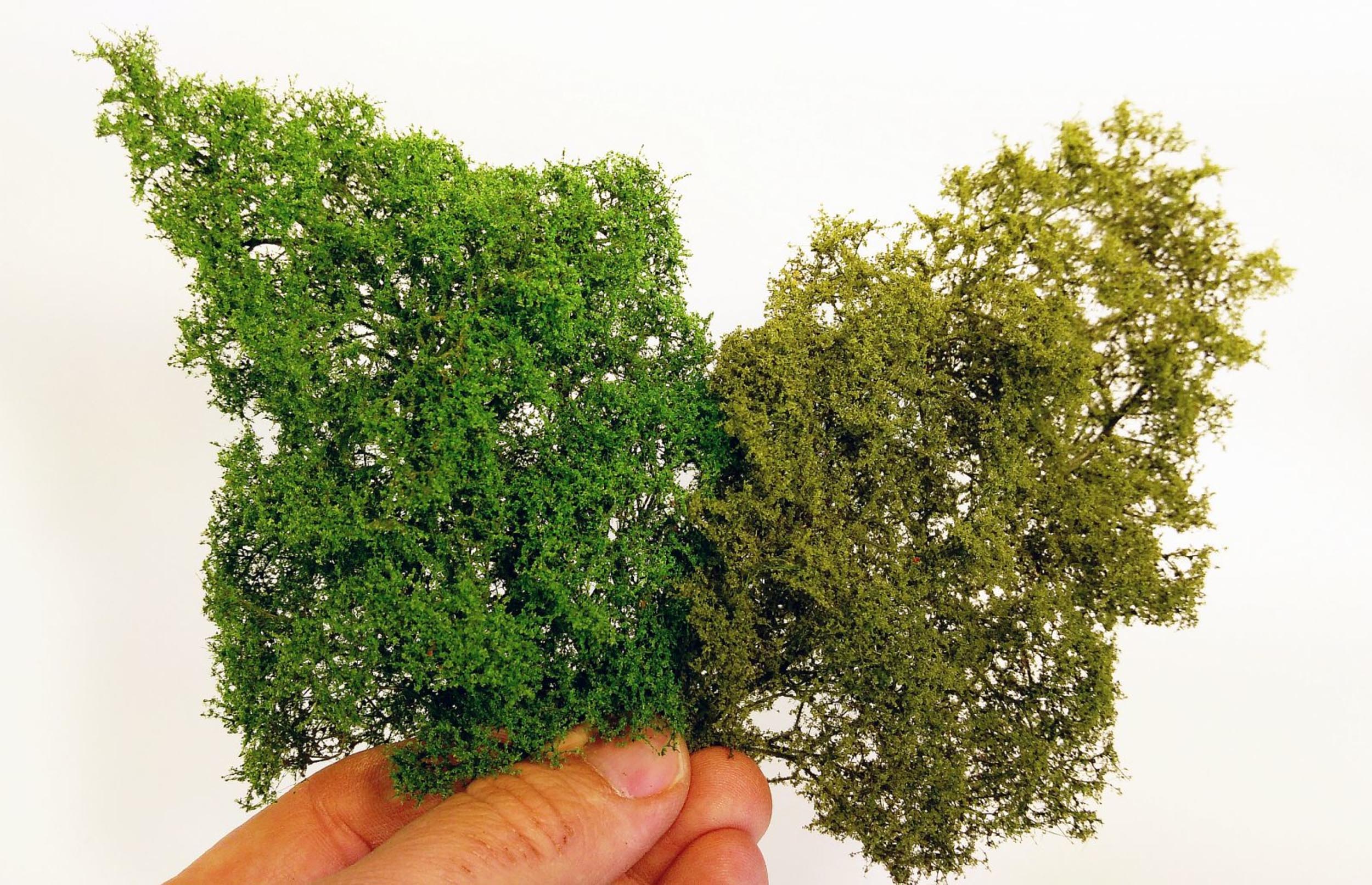Model Scene Minipack Natur Fine Bushes- Early Summer 701-02S