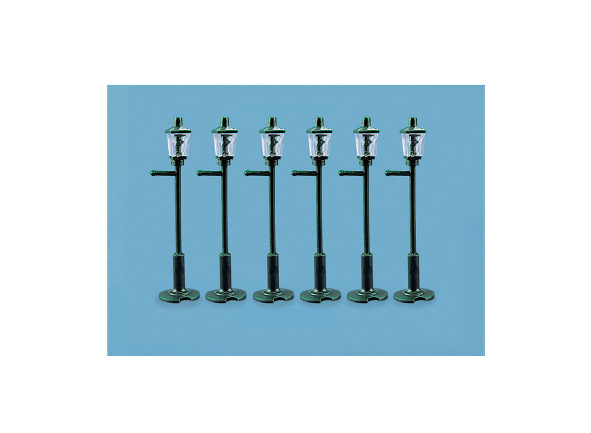 Model Scene Gas Lamp Posts 5004