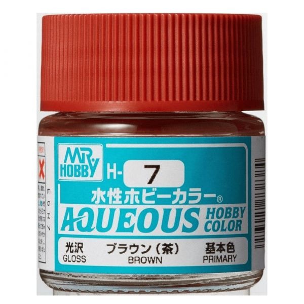 Mr Hobby Aqueous Hobby Color 10ml H-007 Brown