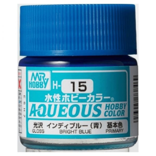 Mr Hobby Aqueous Hobby Color 10ml H-015 Bright Blue