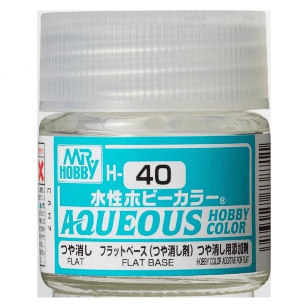 Mr Hobby Aqueous Hobby Color 10ml H-040 Flat Base