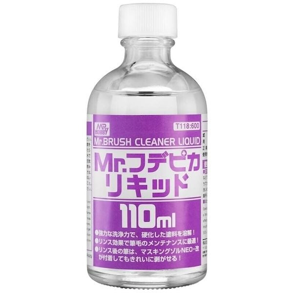 Mr Hobby Mr Brush Cleaner Liquid 110ml T-118