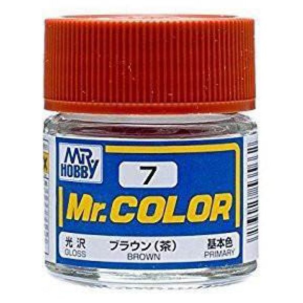 Mr Hobby Mr Color 10ml C-007 Brown