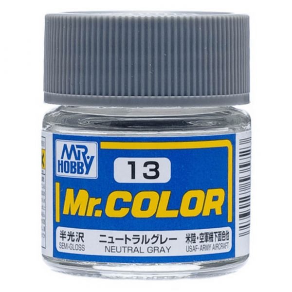 Mr Hobby Mr Color 10ml C-013 Neutral Gray