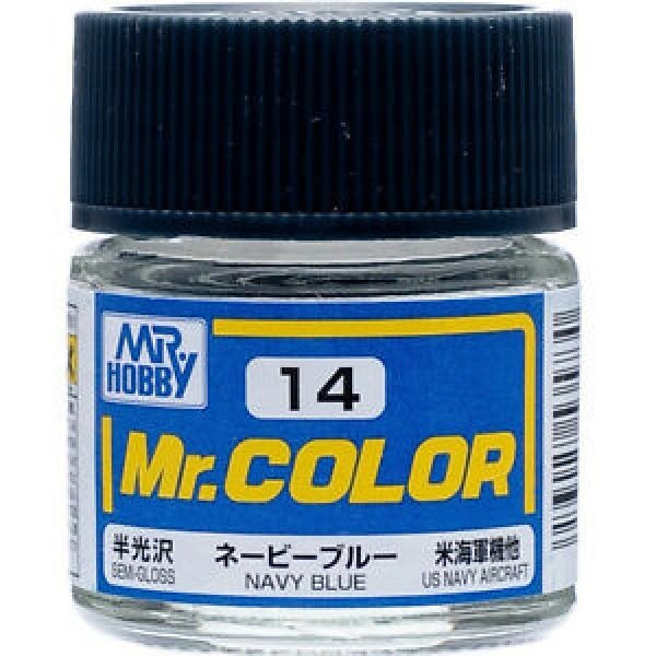 Mr Hobby Mr Color 10ml C-014 Navy Blue