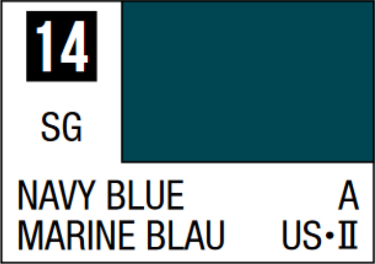 Mr Hobby Mr Color 10ml C-014 Navy Blue