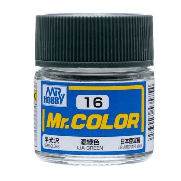 Mr Hobby Mr Color 10ml C-016 IJA Green