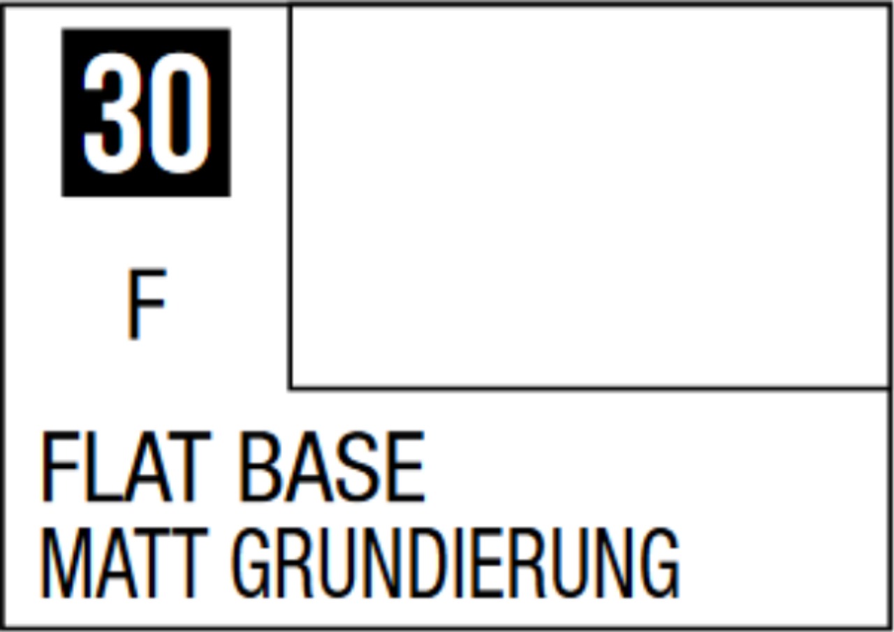 Mr Hobby Mr Color 10ml C-030 Flat Base