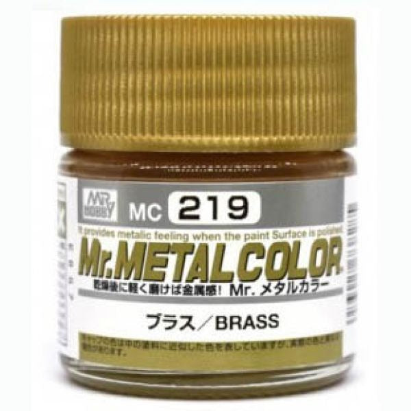 Mr Hobby Mr Metal Color 10ml MC-219 Brass