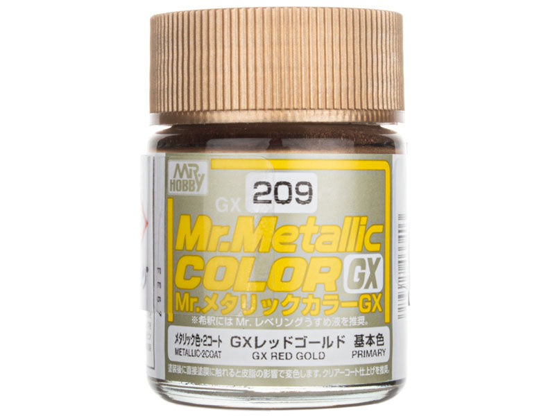 Mr Hobby Mr Metallic Color GX 18ml GX-209 Red Gold