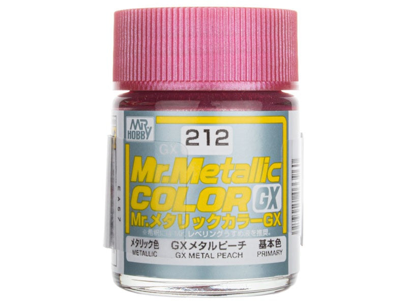Mr Hobby Mr Metallic Color GX 18ml GX-212 Metal Peach