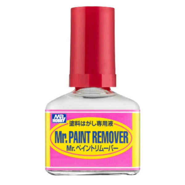 Mr Hobby Mr Paint Remover 40ml T-114