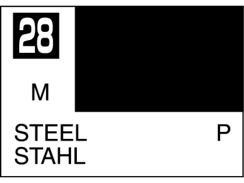 Mr Hobby Mr Color 10ml C-028 Steel