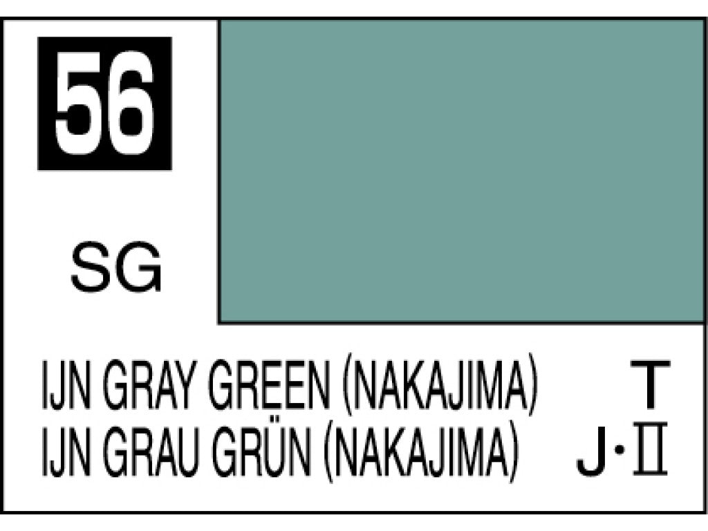 Mr Hobby Mr Color 10ml C-056 IJN Gray Green (Nakajima)