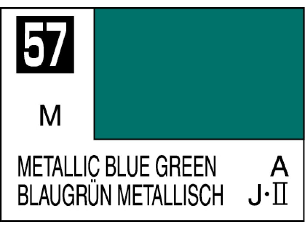 Mr Hobby Mr Color 10ml C-057 Metallic Blue Green