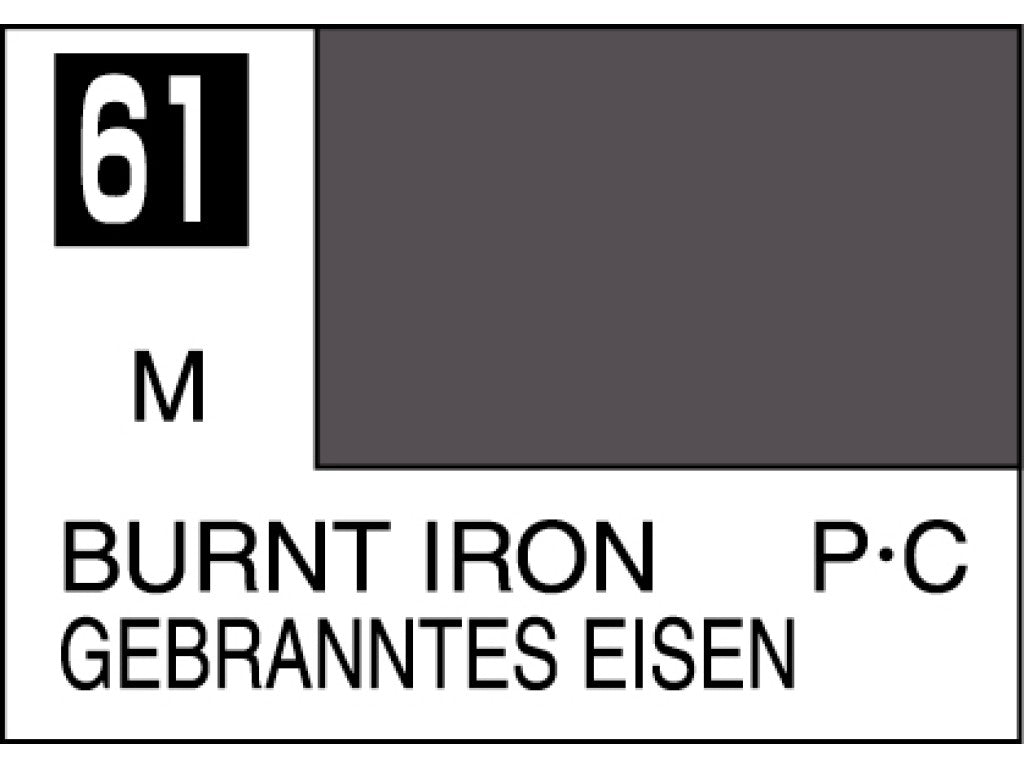 Mr Hobby Mr Color 10ml C-061 Burnt Iron