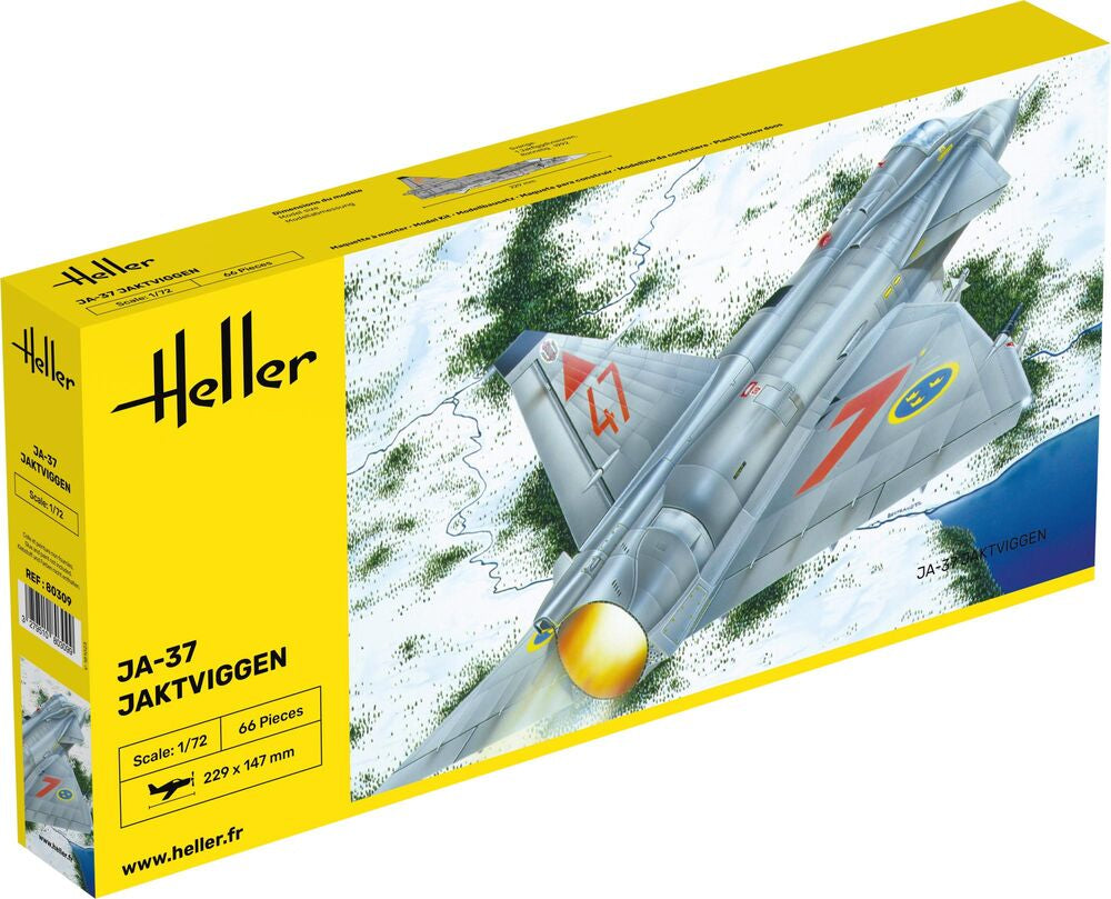 Heller 1:72 - JA 37 Jaktviggen