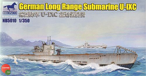 German Long Range Submarine Type IXC