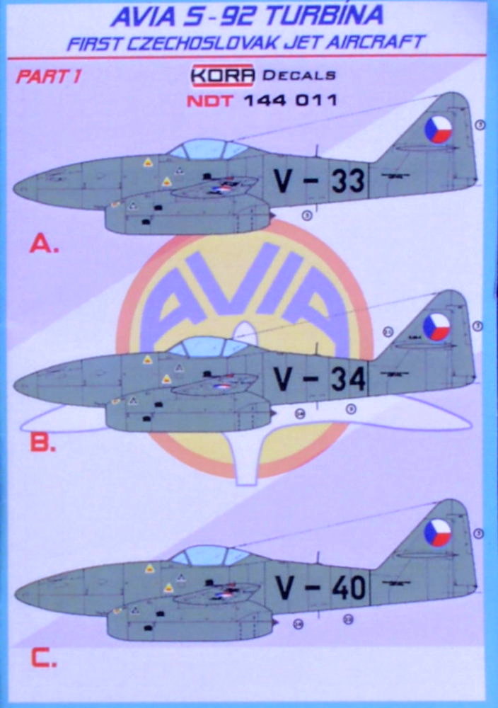Avia S-92 Turbina Part 1
