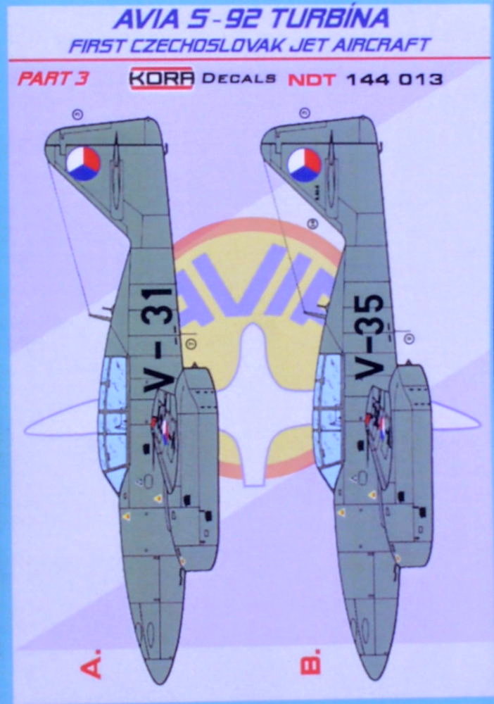 Avia S-92 Turbina Part 3