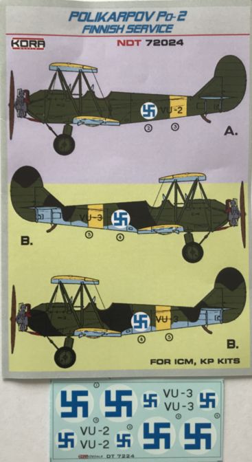 Polikarpov Po-2 (Finnish Service)