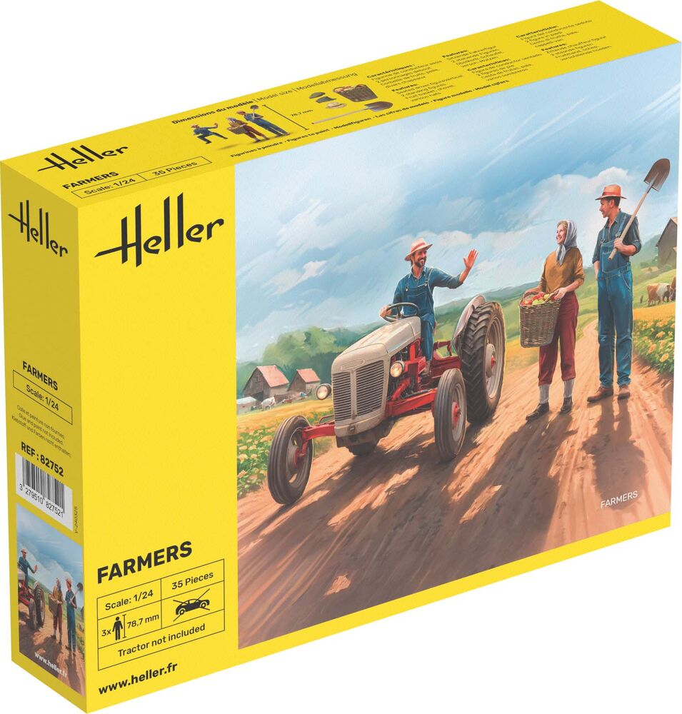 Heller 1:24 - Farmers
