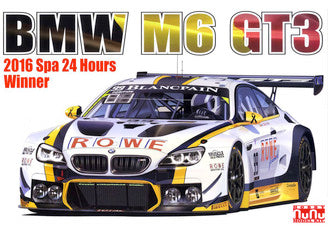 BMW M6 GT3 2016 Spa 24 Hours Winner