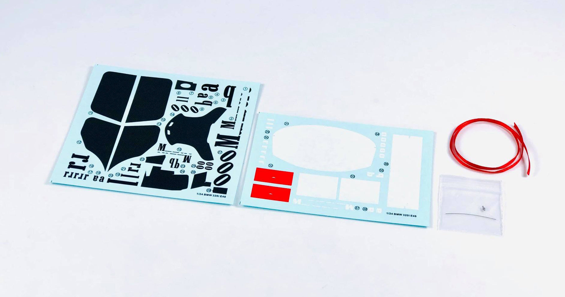 Nunu Etching Detail Parts: Bmw 320I E46 Dtcc NU24005E