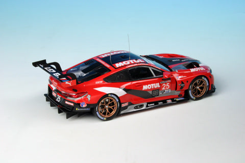 Nunu 1/24 Bmw M8 Gte 2020 Road Atlanta Class Winner side view