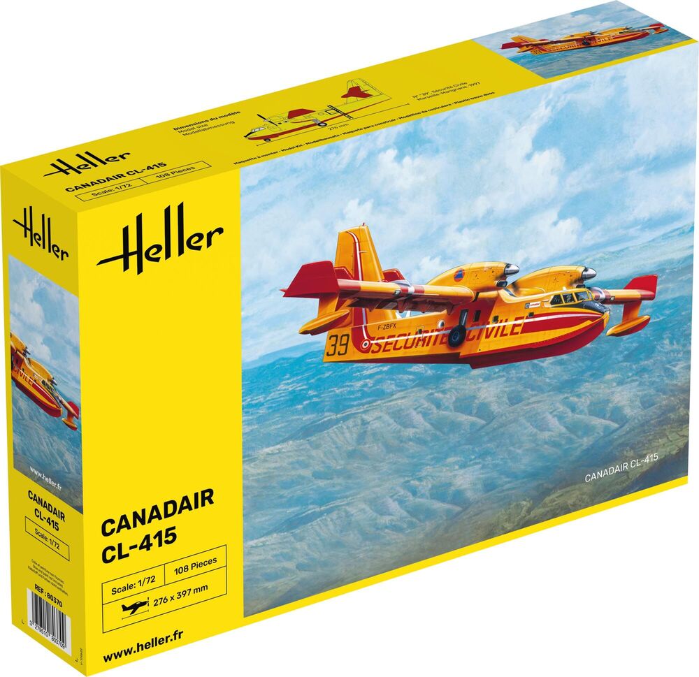 Heller 1:72 - Canadair CL 415