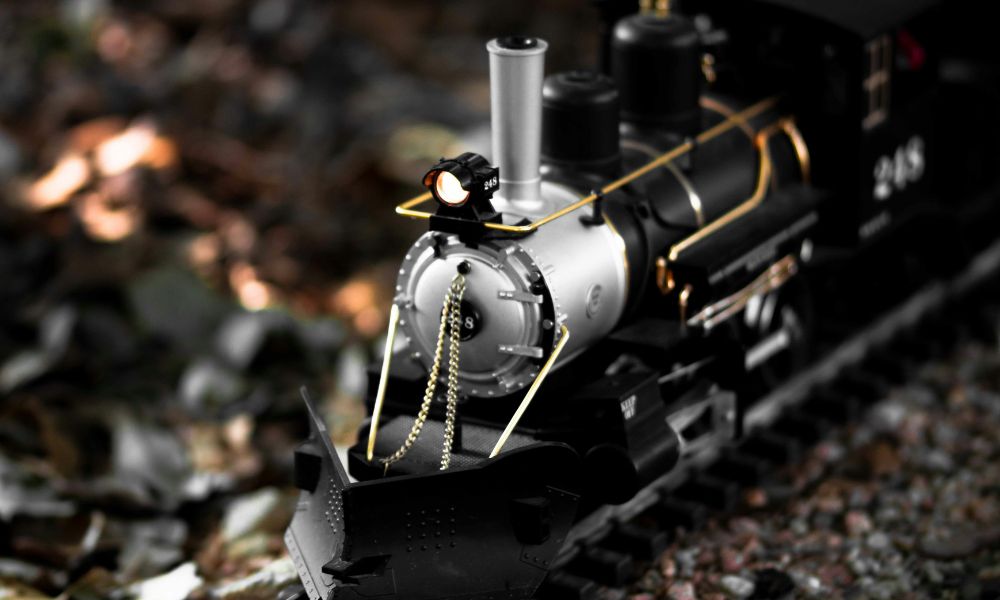 N gauge model railway