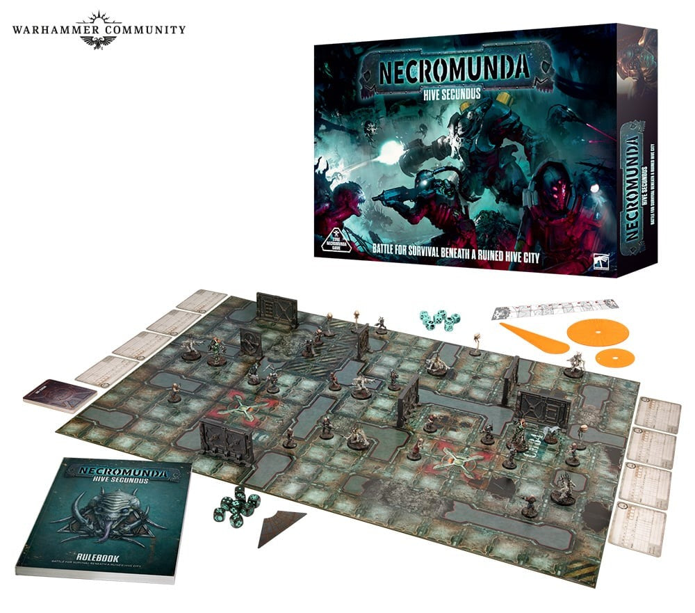 Necromunda: Hive Secundus 301-34