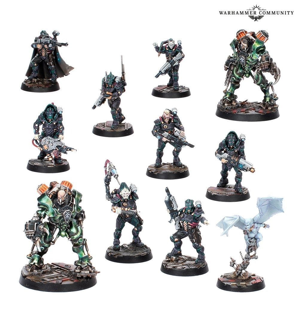 Necromunda: Hive Secundus 301-34 figurs