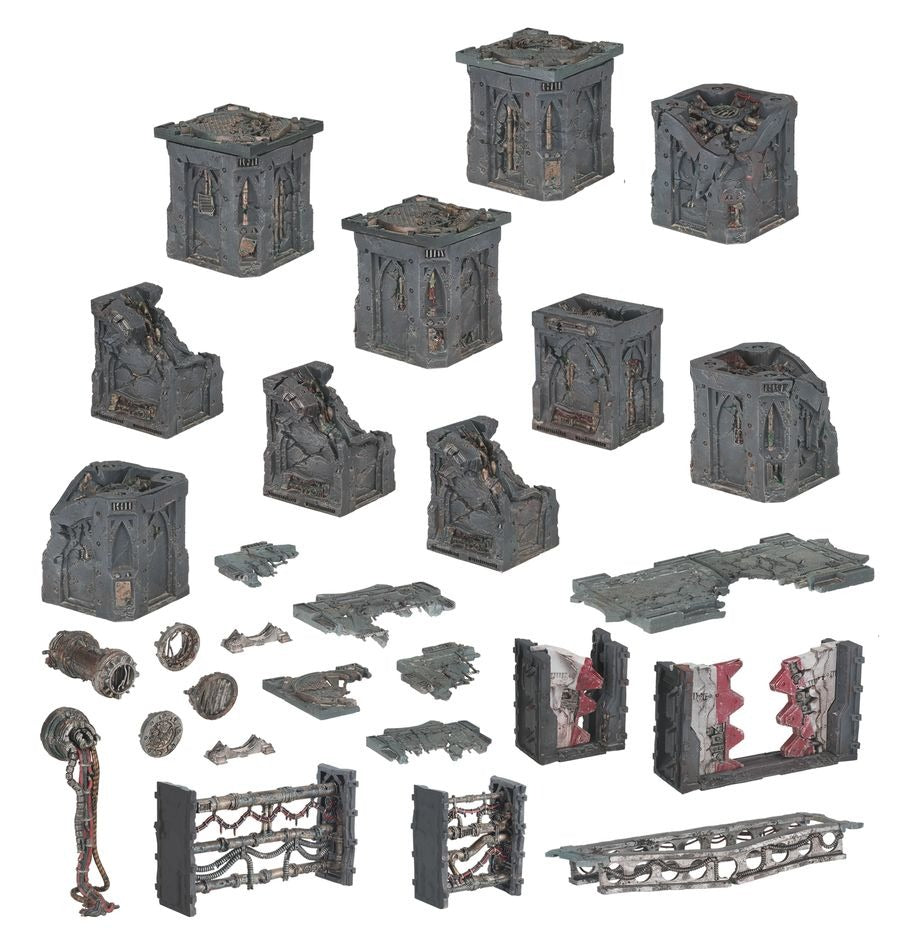 Necromunda: Ruined Zone Mortalis 301-43