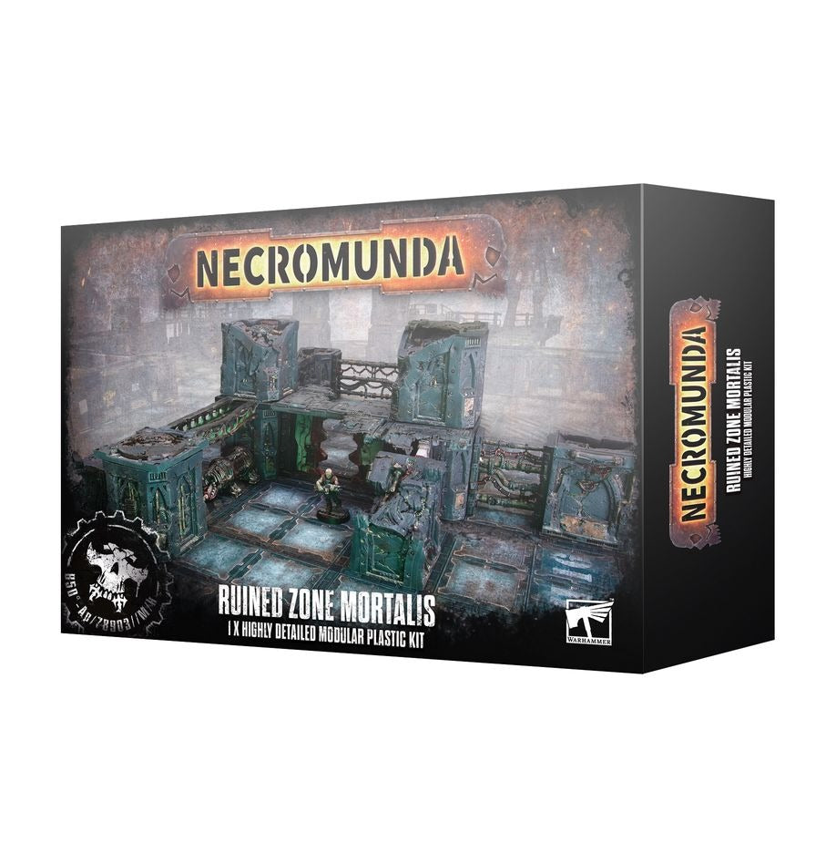 Necromunda: Ruined Zone Mortalis 301-43