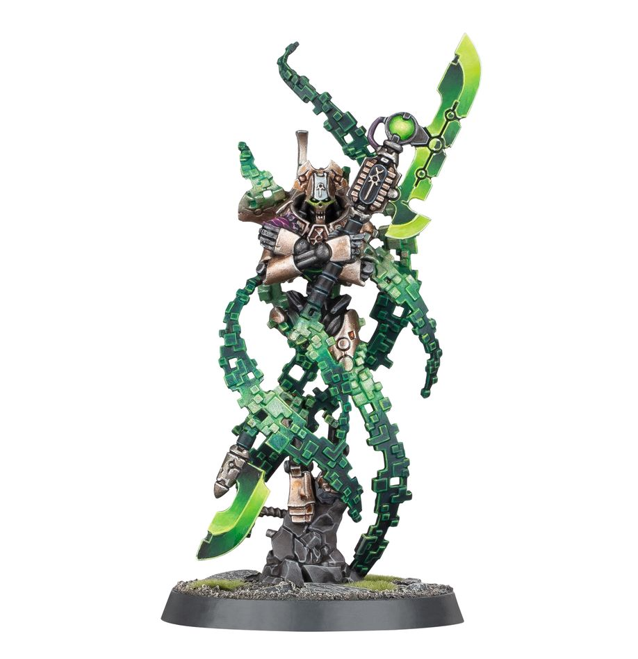 Warhammer Necrons: Overlord + Translocation Shroud 49-70
