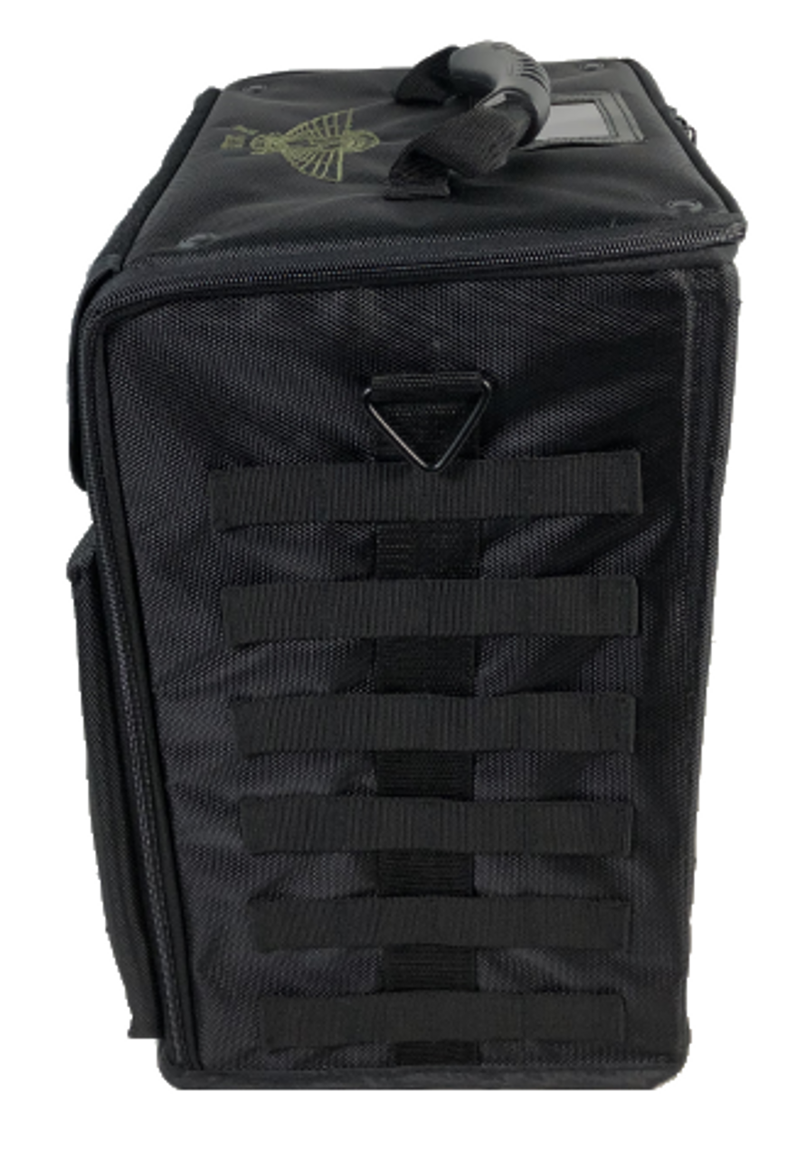 Battle Foam (352") P.A.C.K. 352 Molle Pluck Foam Load Out (Black) BF-BB352MB-PF