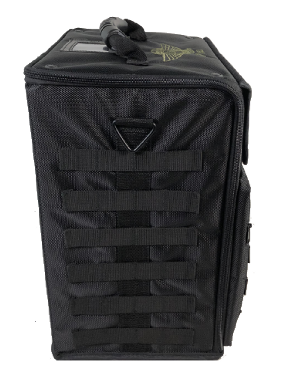 Battle Foam (352") P.A.C.K. 352 Molle Pluck Foam Load Out (Black) BF-BB352MB-PF