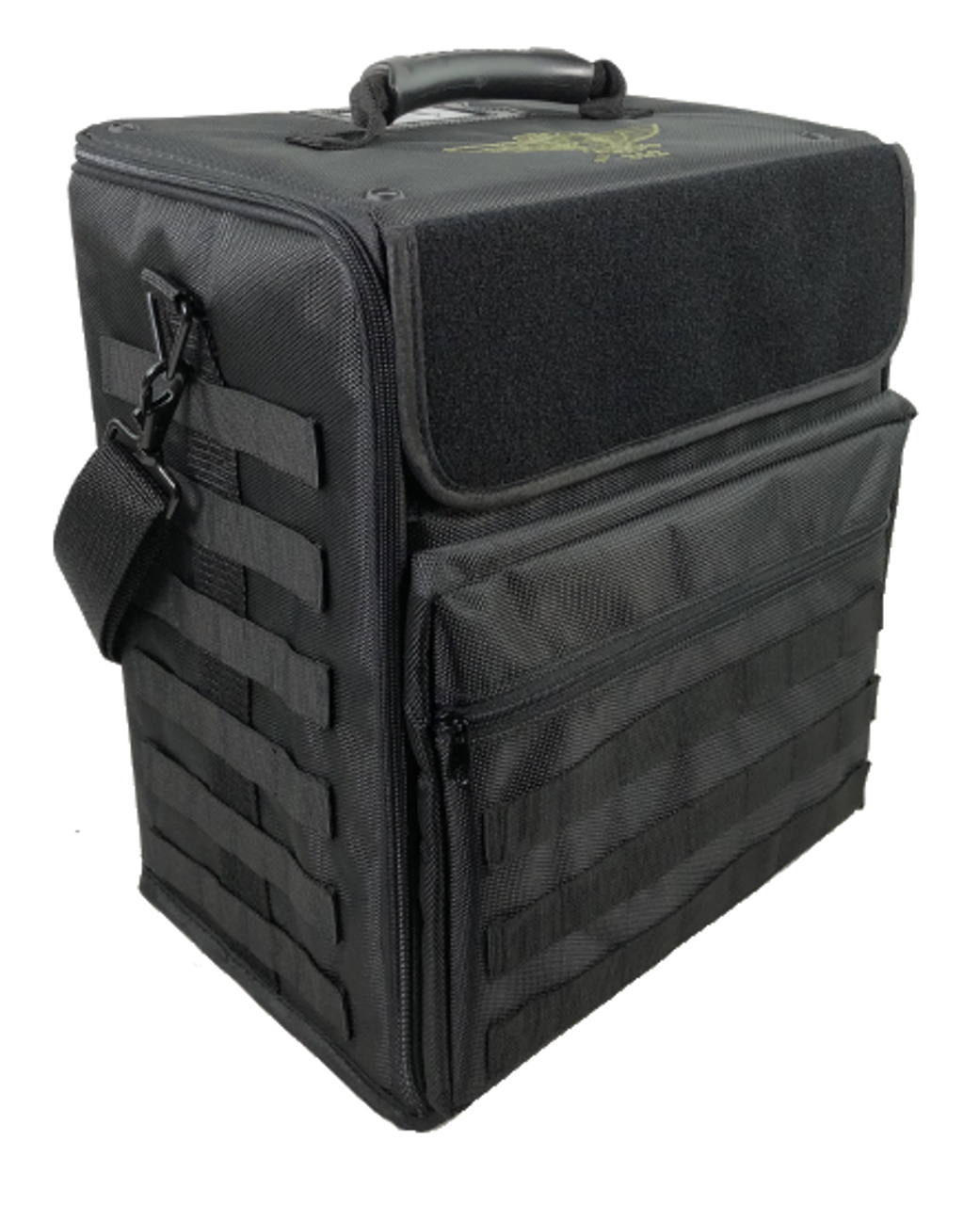 Battle Foam (352") P.A.C.K. 352 Molle Pluck Foam Load Out (Black) BF-BB352MB-PF