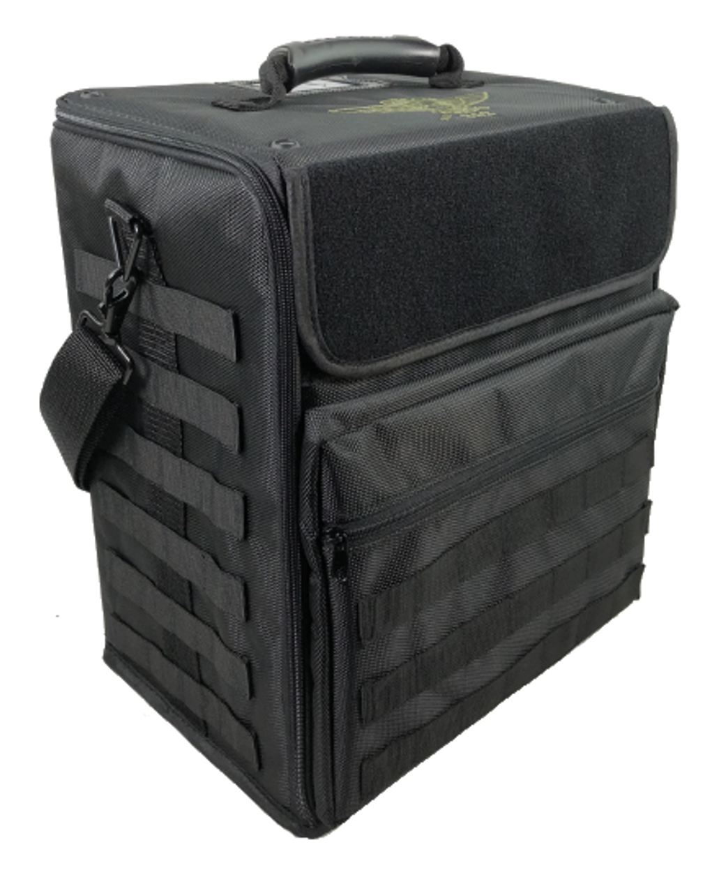 Battle Foam (352) P.A.C.K. 352 Molle with Magna Rack Sliders Load Out (Black) BF-BB352MB-MRSSL