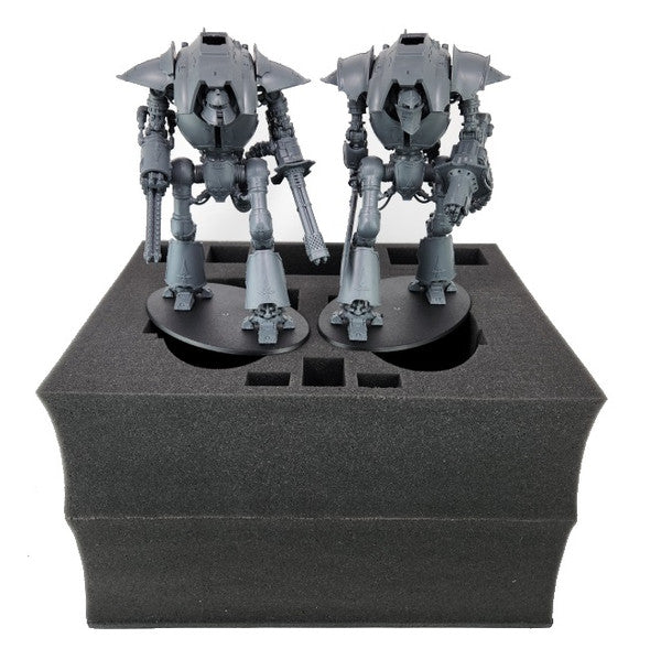 Battle Foam (Imperial Knight) 2 Imperial Knight Foam Tray (9") BF-BFL-2IK9