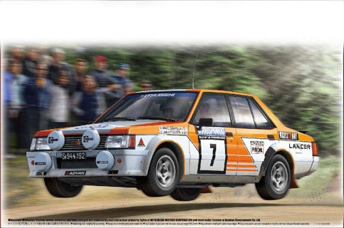 Nunu 1/24 Mitsubishi Lancer Turbo '82 1000 Lakes Rally Nu24018