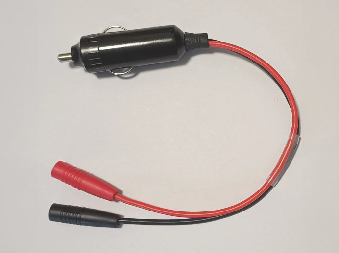 Adapter Plug -12V Car ~ 4mm