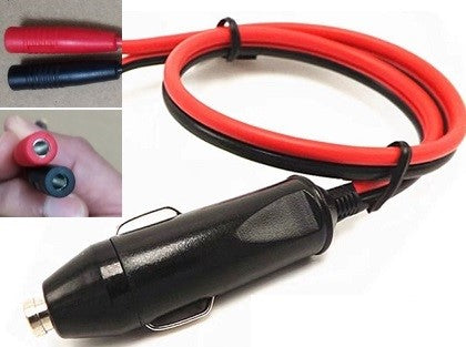 Adapter Plug -12V Car ~ 4mm