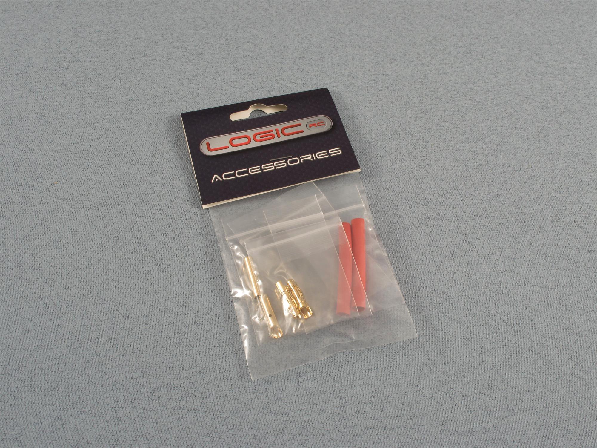 2.0mm Gold Connector Set 2prs