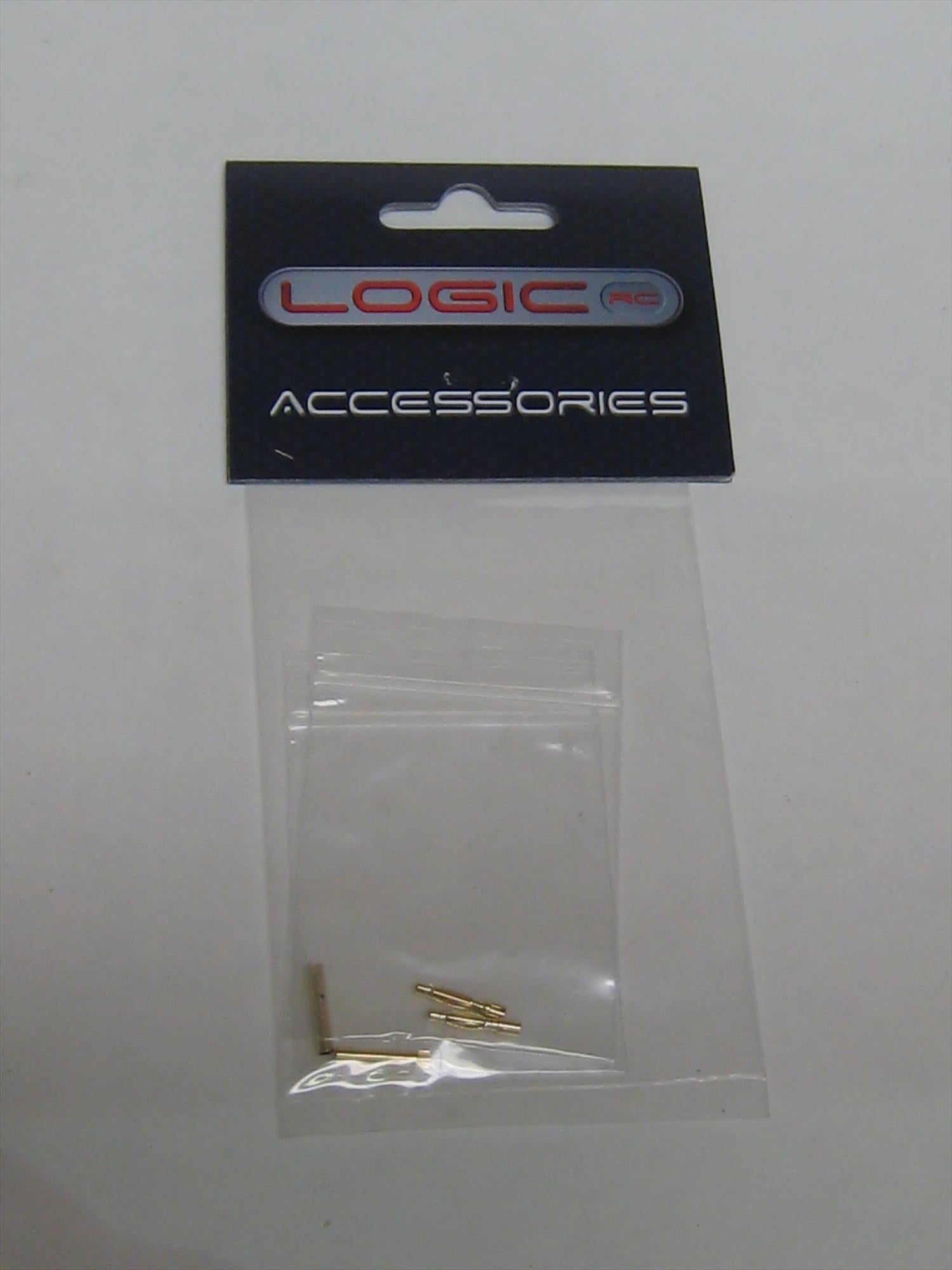 2.0mm Gold Connector Set 2prs